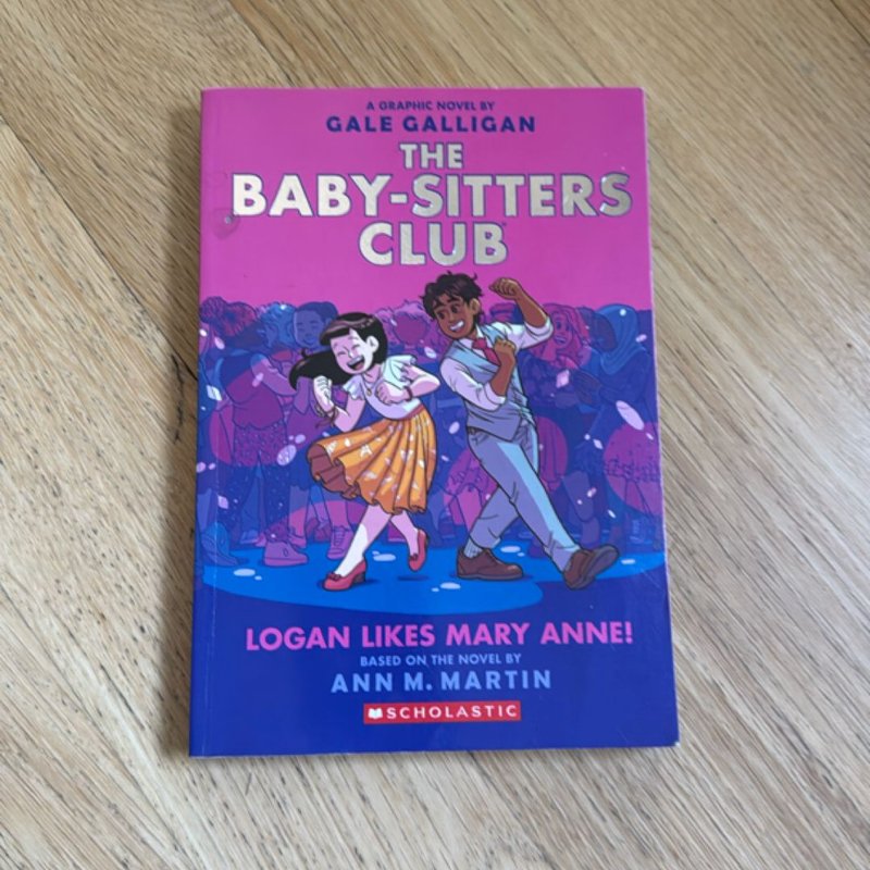 Logan Likes Mary Anne!