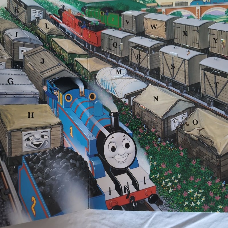 Thomas the Tank Engine's Big Lift-And-look Book (Thomas and Friends)