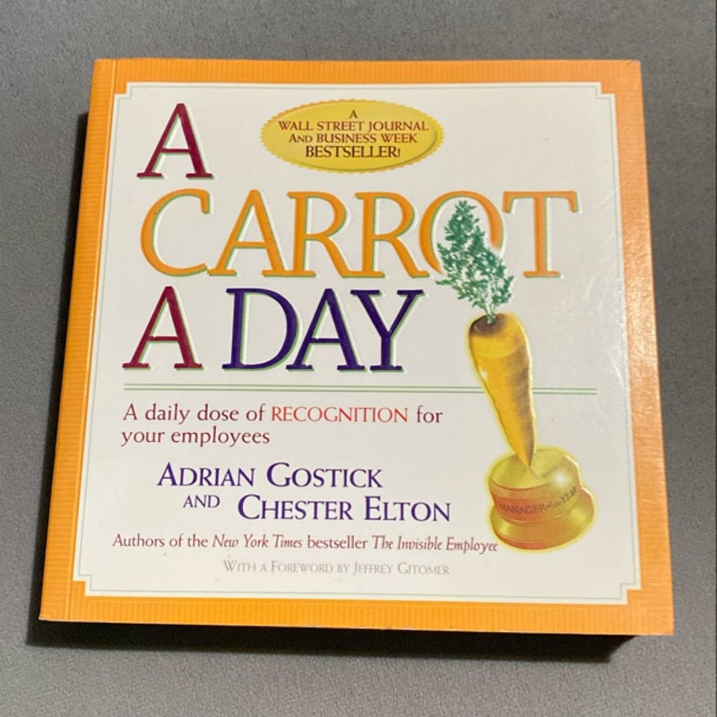 A Carrot a Day