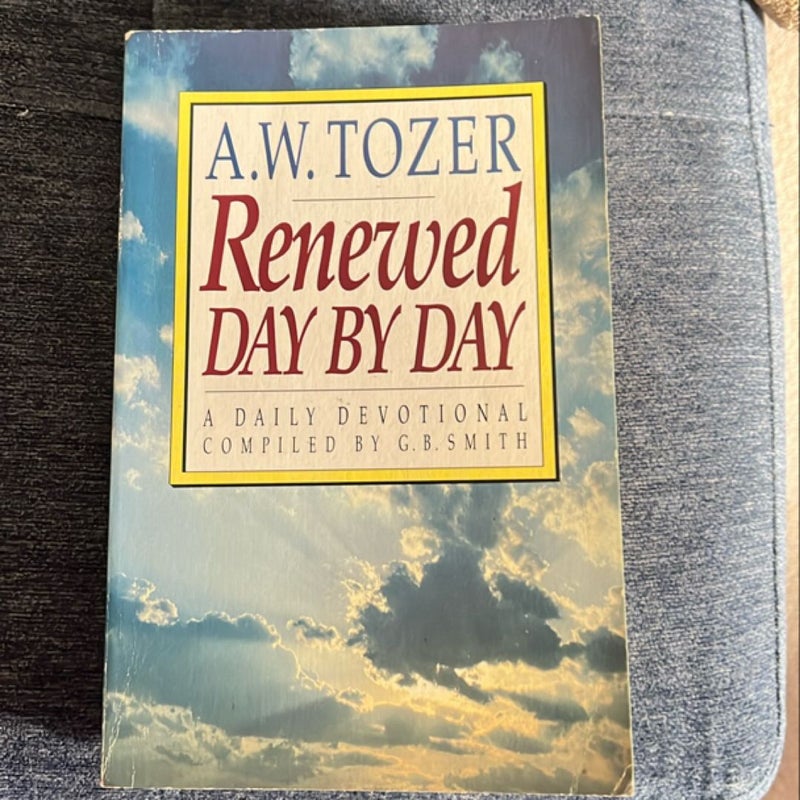 Renewed Day by Day