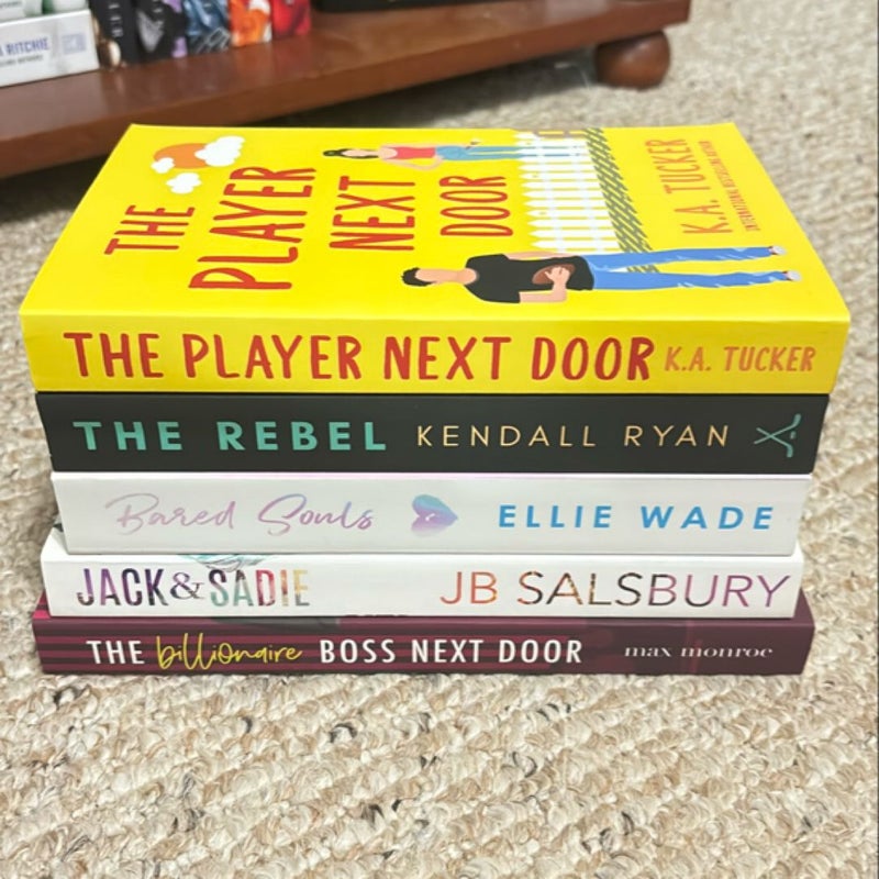 Bookworm Box Signed Special Edition Bundle