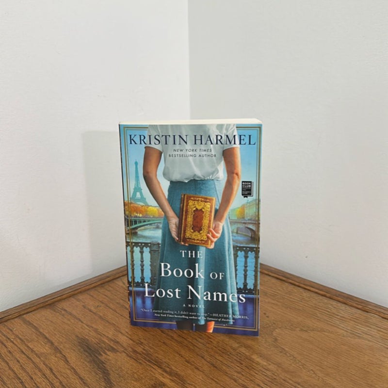 The Book of Lost Names