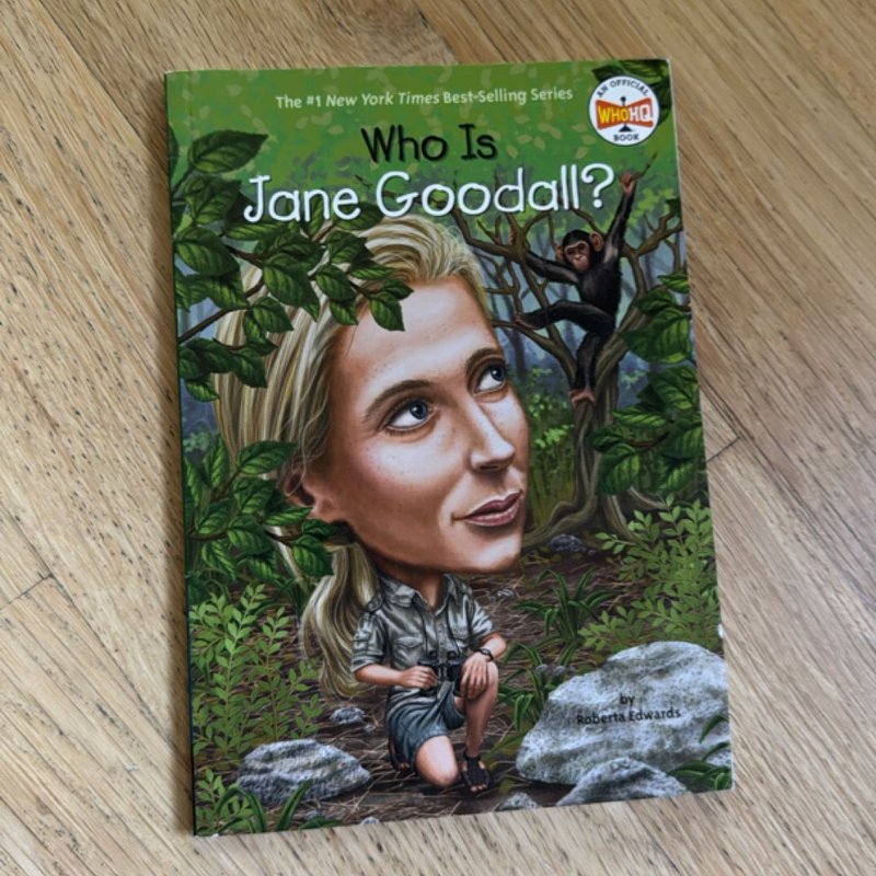 Who Is Jane Goodall?