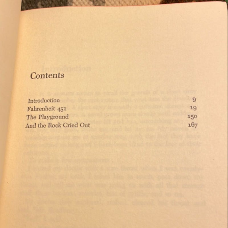 Fahrenheit 451 (1967 Book Club Edition)