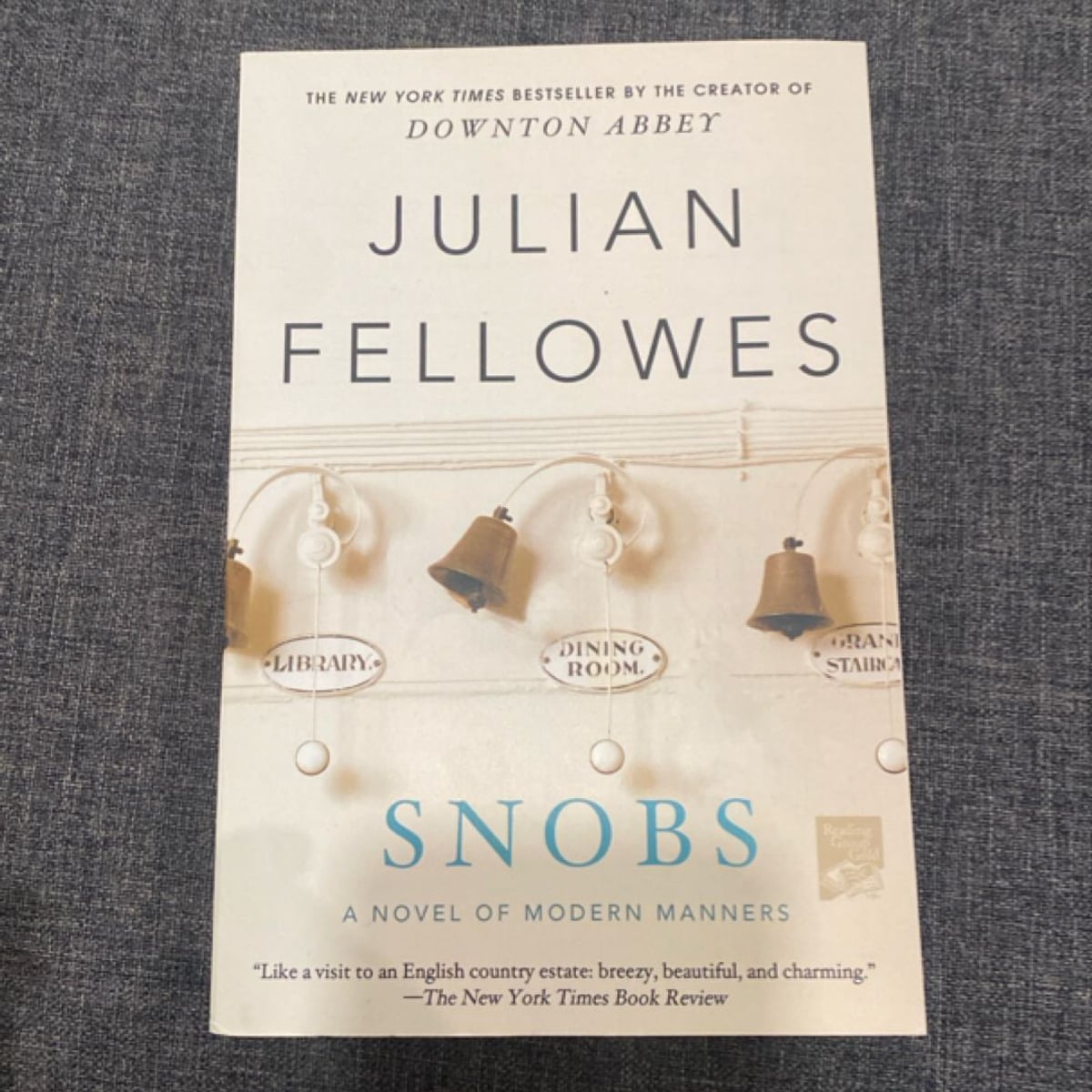 Snobs by Julian Fellowes