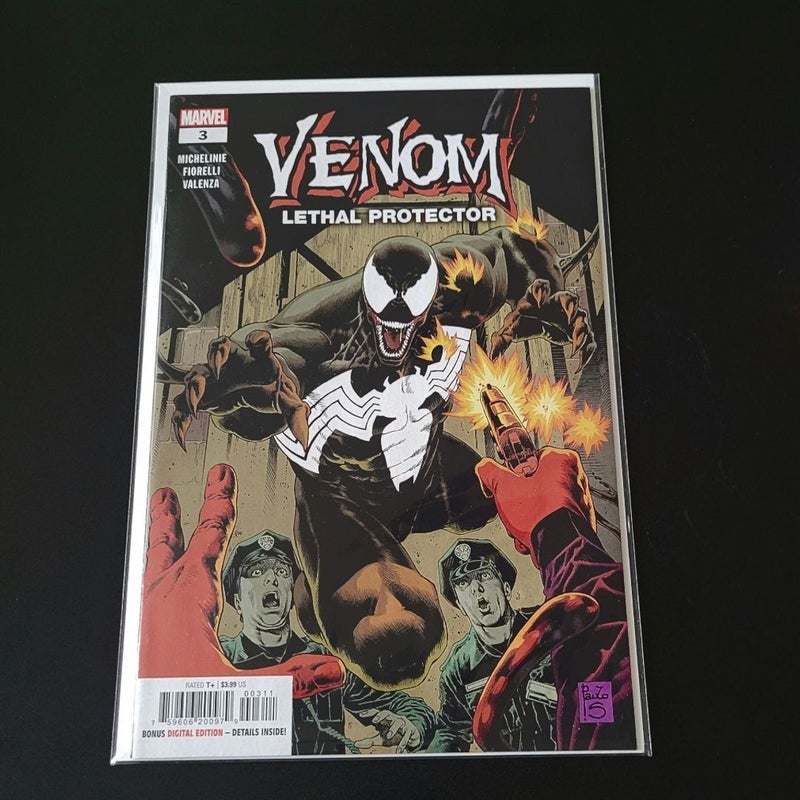 Venom: Lethal Protector #3