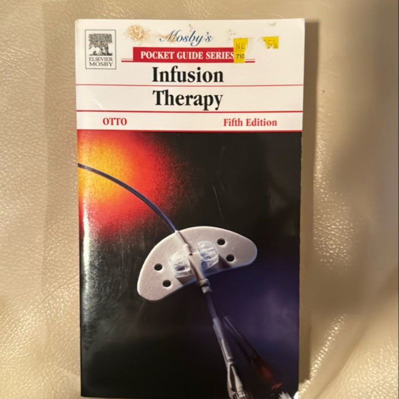 Mosby's Pocket Guide to Infusion Therapy