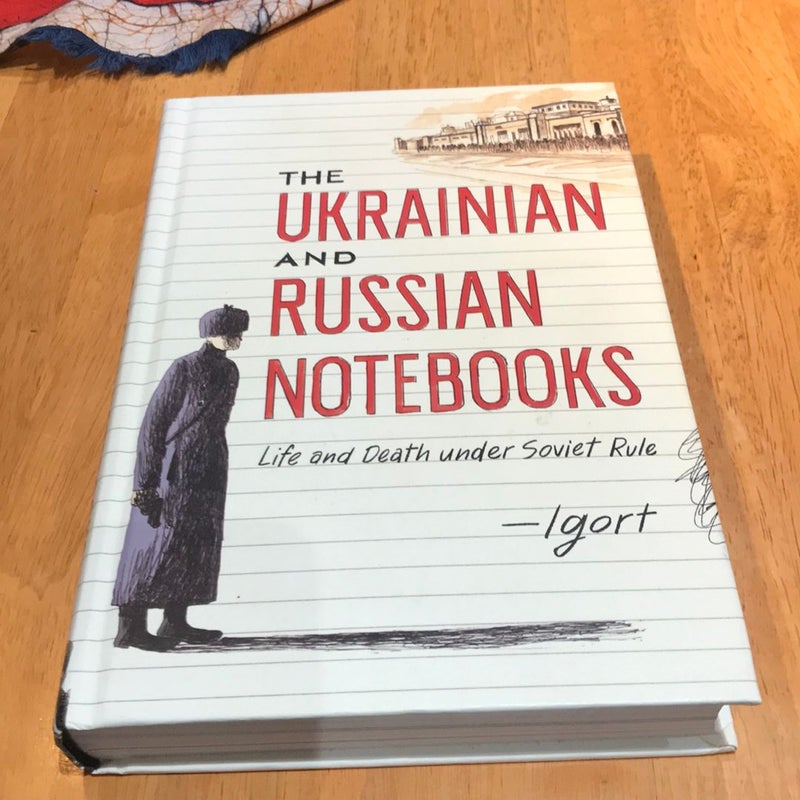 1st English Ed . /1st * The Ukrainian and Russian Notebooks