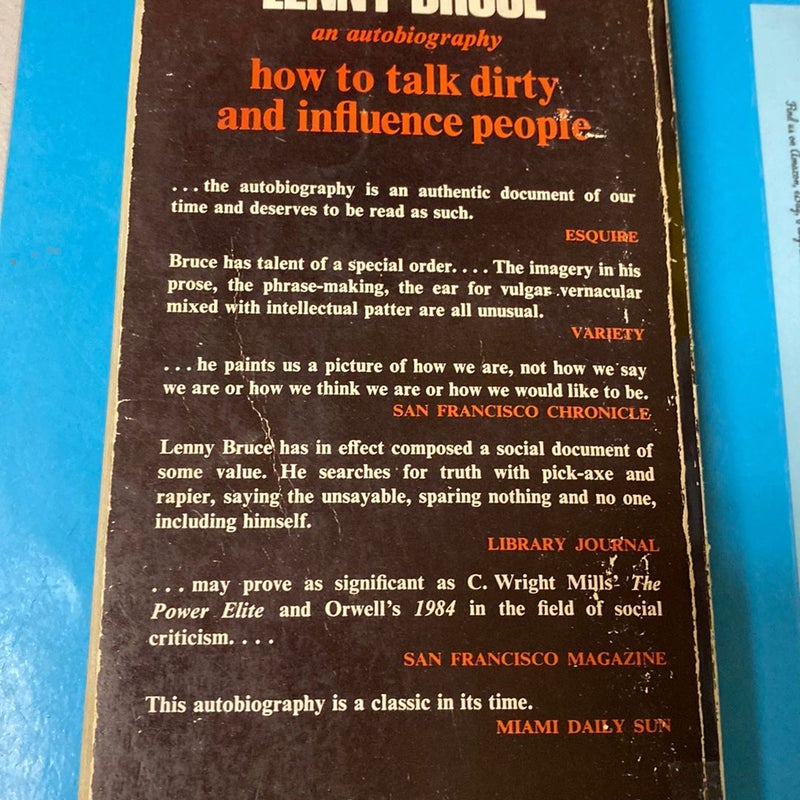 How to Talk Dirty and Influence People 