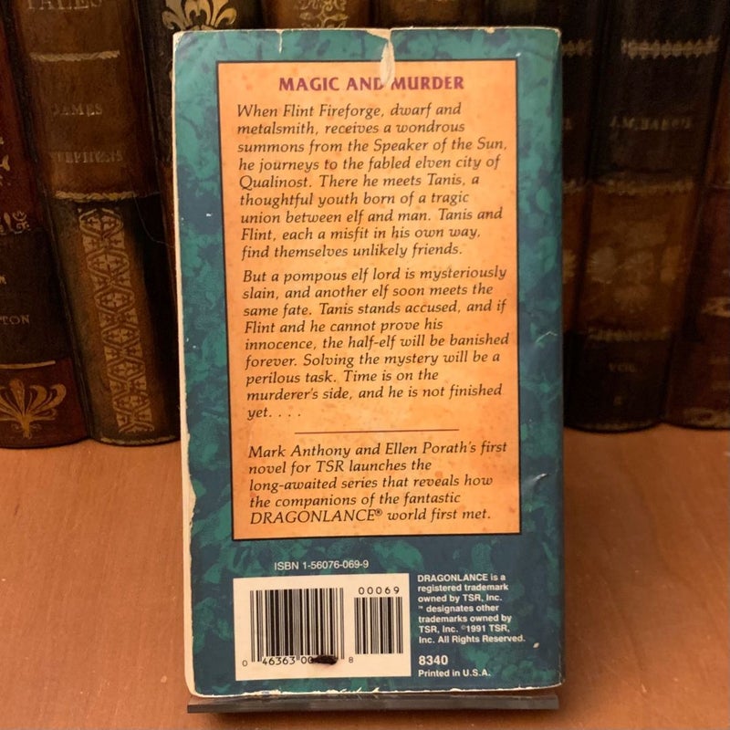 DragonLance: Kindred Spirits, Meetings Sextet 1, First Edition First Printing