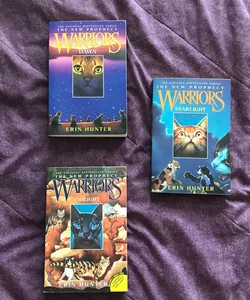 Warriors: The New Prophecy 3-Book Collection (Dawn, Starlight, & Twilight)