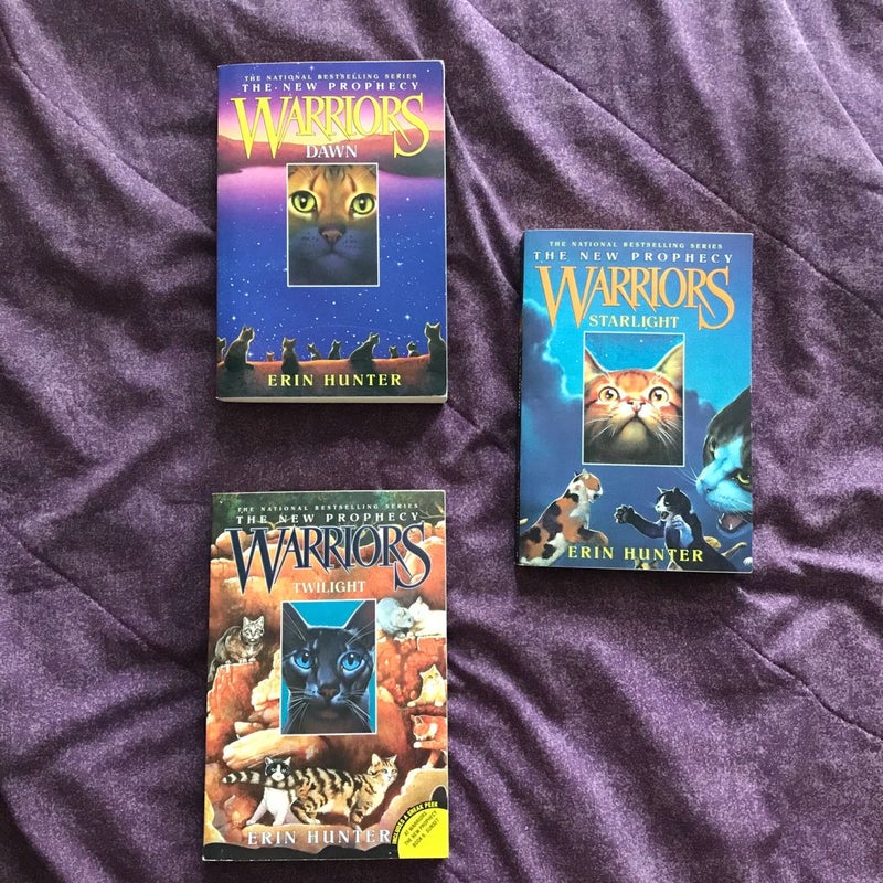 Warriors: The New Prophecy 3-Book Collection (Dawn, Starlight, & Twilight)