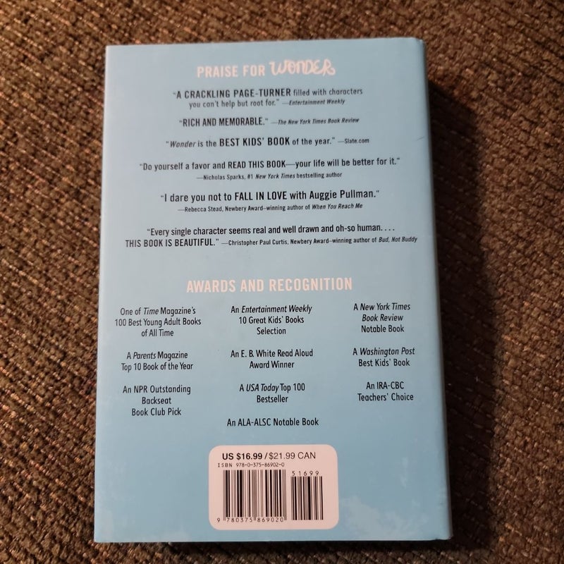 Wonder (2012 First Edition)