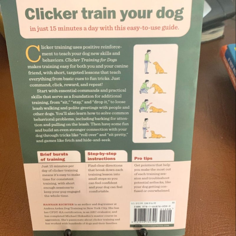 Clicker Training for Dogs