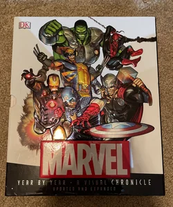Marvel Year by Year: A Visual Chronicle