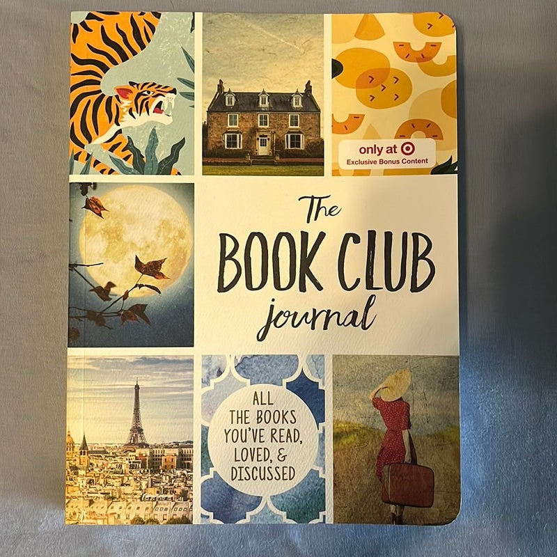 The Book Club Journal 
