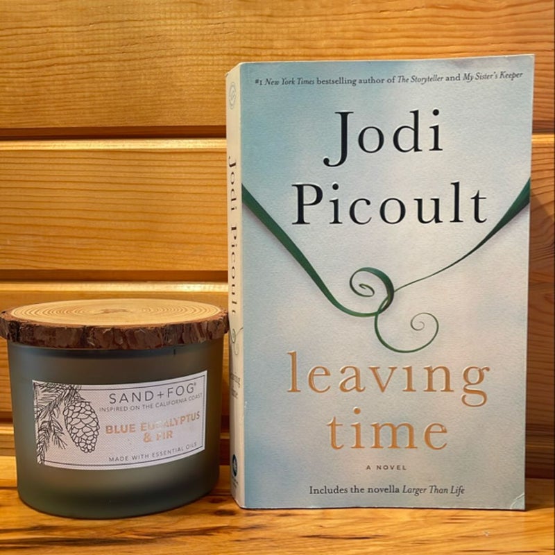 Leaving Time (with Bonus Novella Larger Than Life)