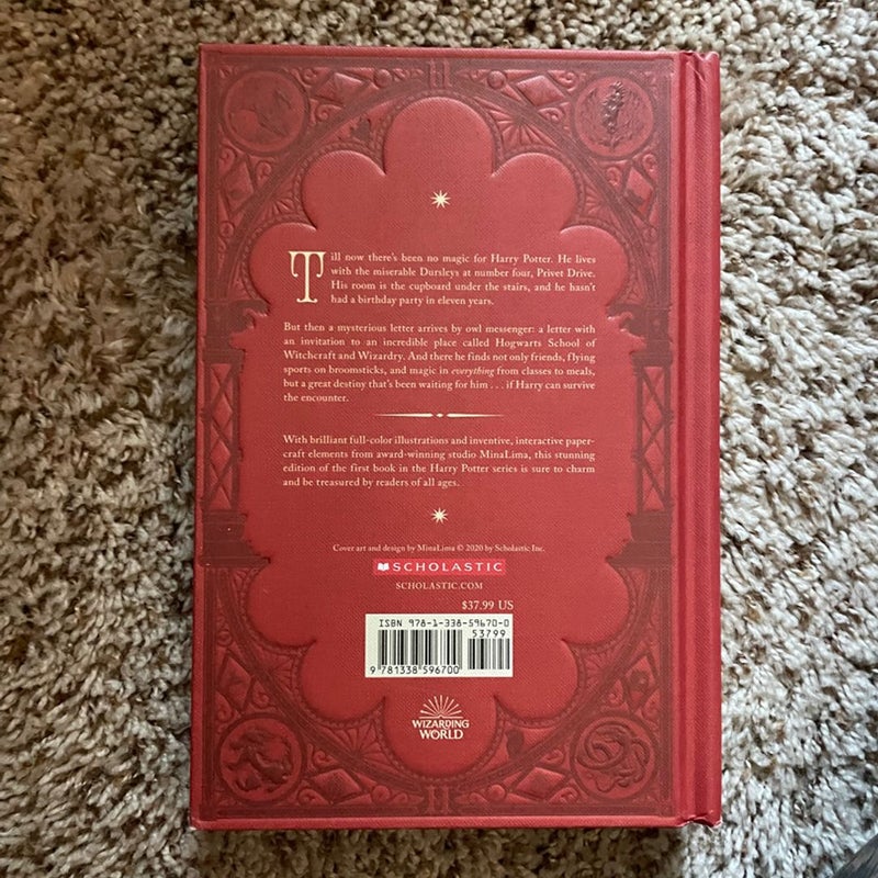 Harry Potter and the Sorcerers Stone Minalima Edition