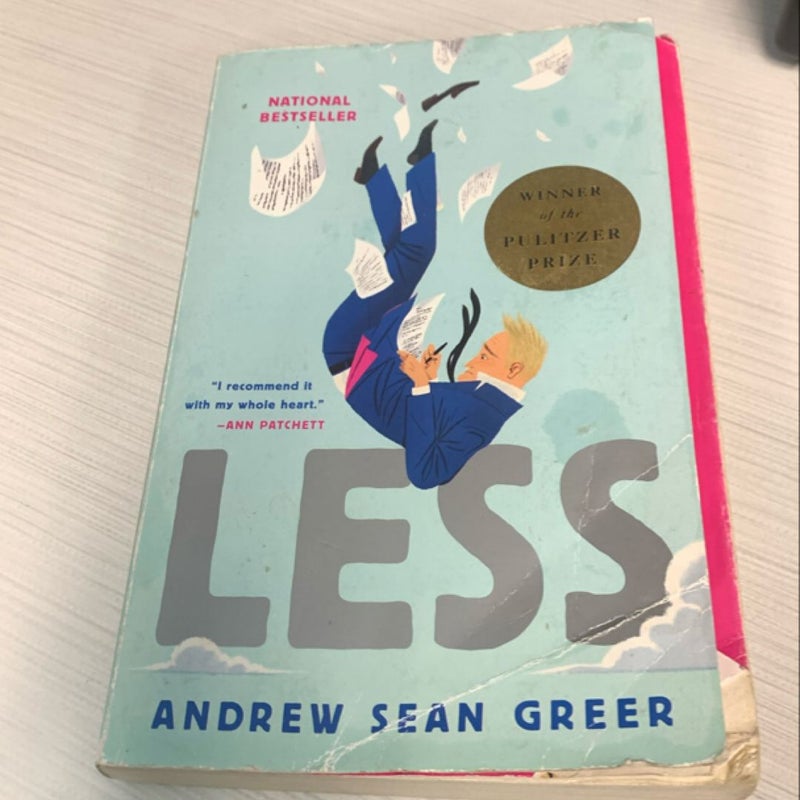 Less (Winner of the Pulitzer Prize)