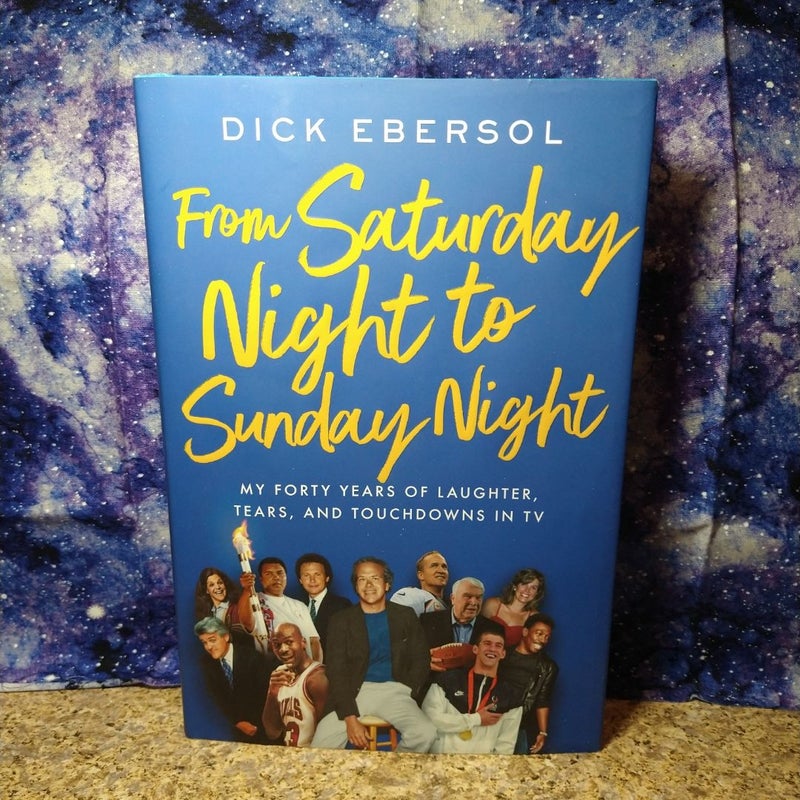 From Saturday Night to Sunday Night