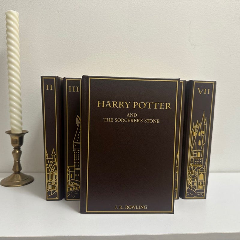 Harry Potter Full Set (Rebind)