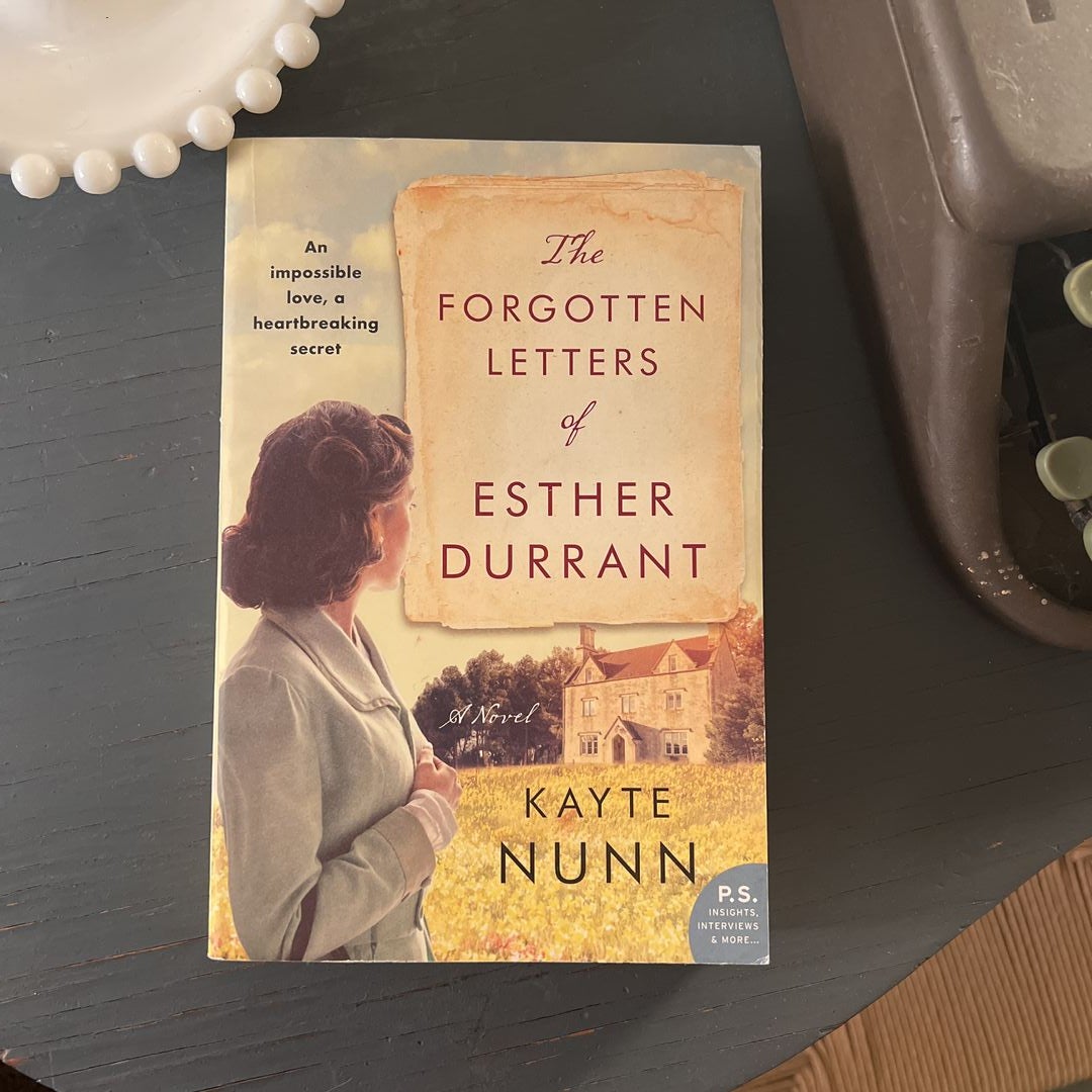 The Forgotten Letters of Esther Durrant