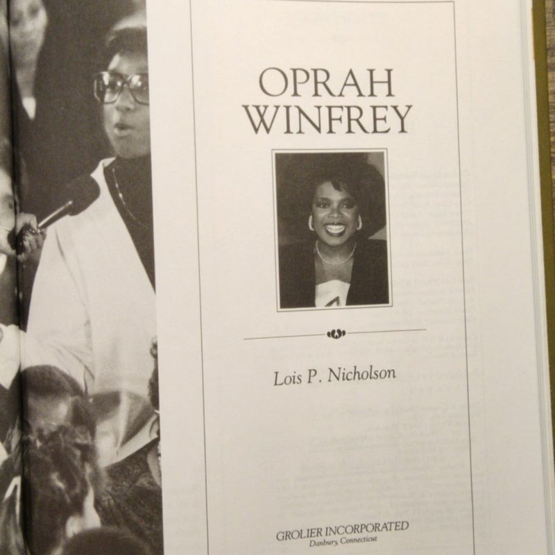 Oprah Winfrey (Black Americans of Achievement)