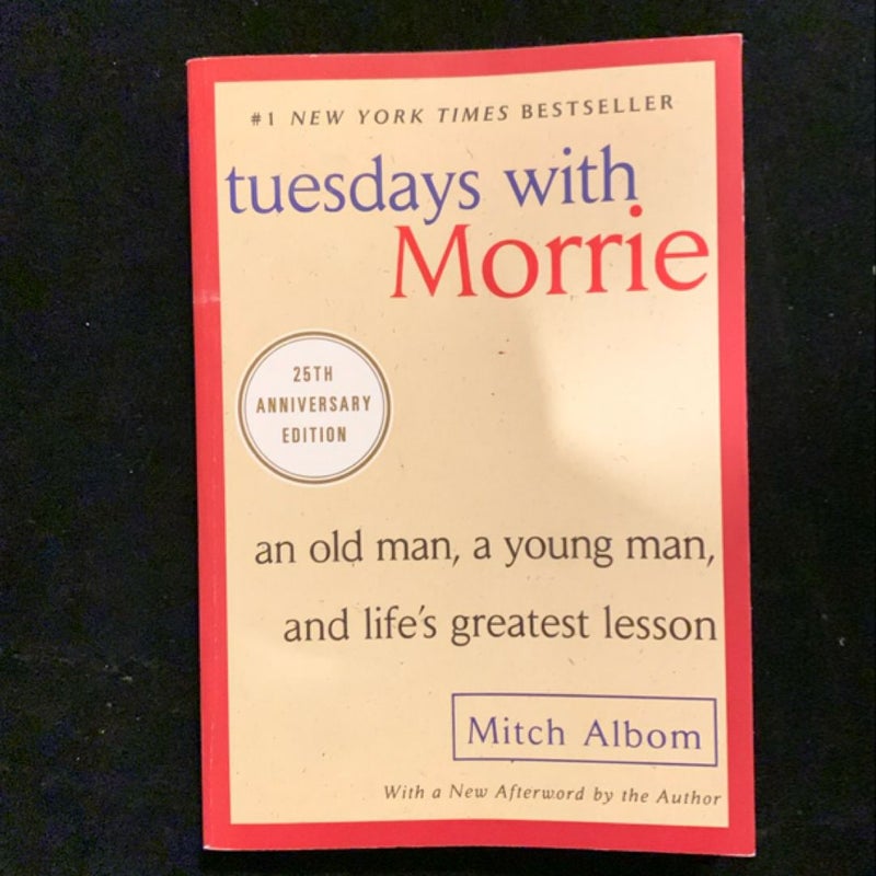 Tuesdays with Morrie