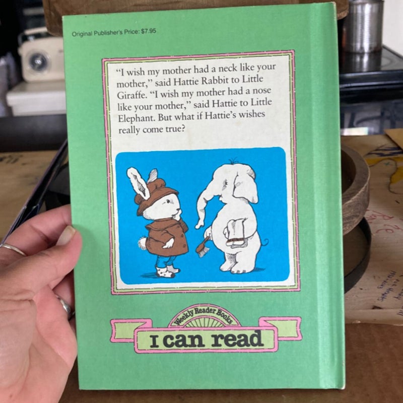 Hattie Rabbit (VINTAGE )