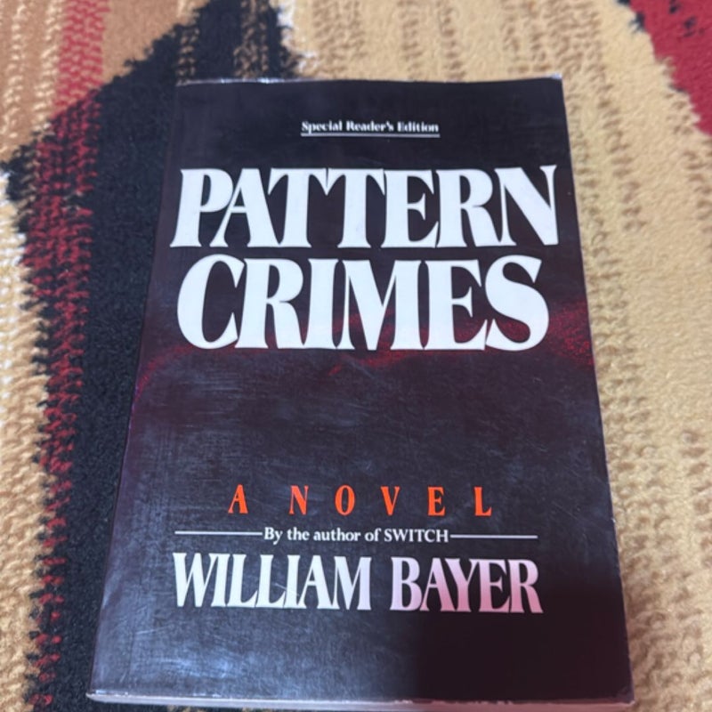 Pattern Crimes