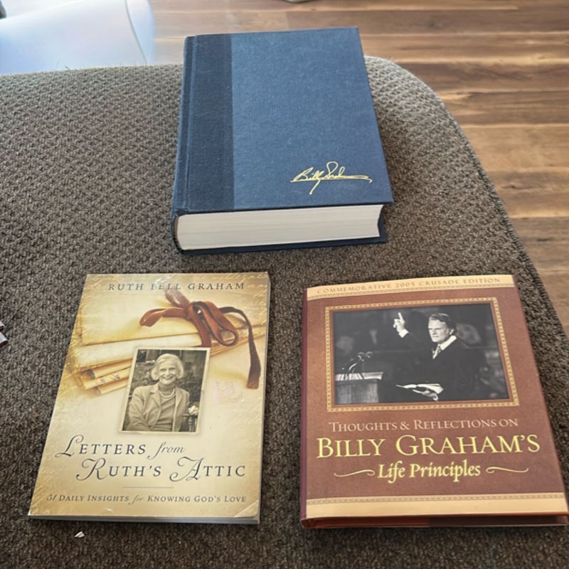Billy Graham Bundle 
