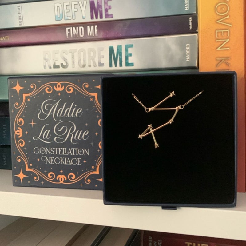 Bookishbox Addie La Rue Necklace