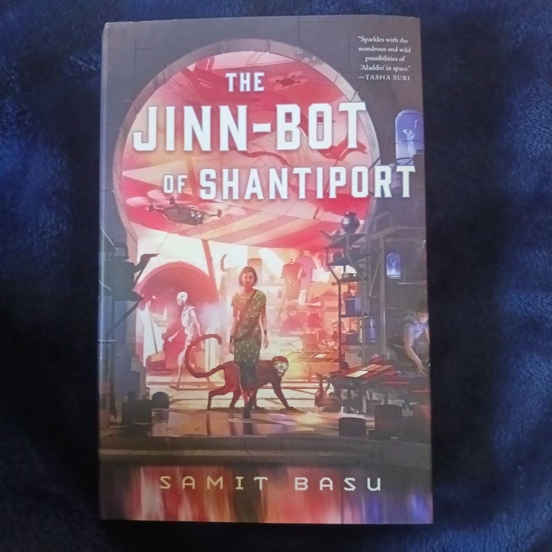The Jinn-Bot of Shantiport