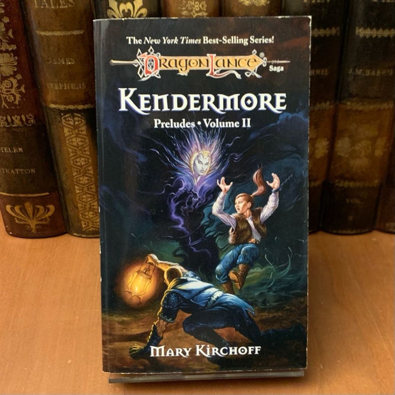 DragonLance: Kendermore, Preludes 2