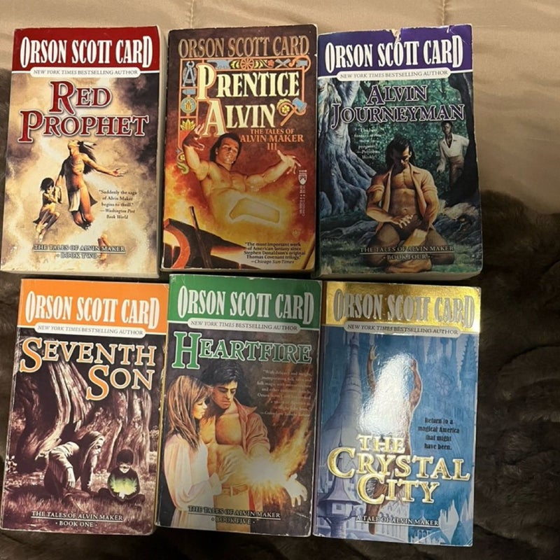 Seventh Son book lot