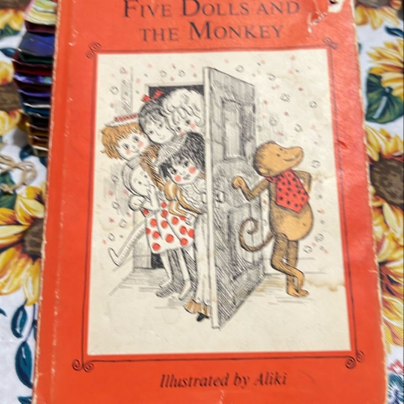 Five Dolls and the Monkey