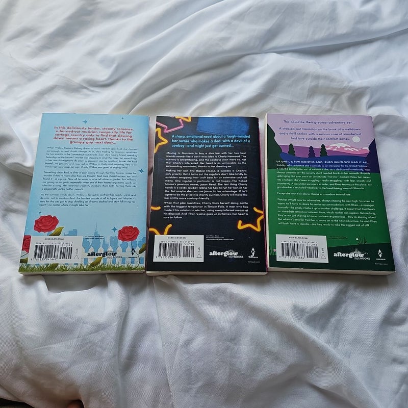 Harlequin novels 