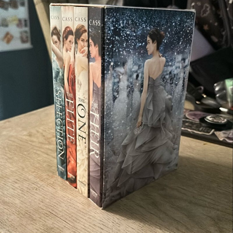 The Selection 4-Book Box Set