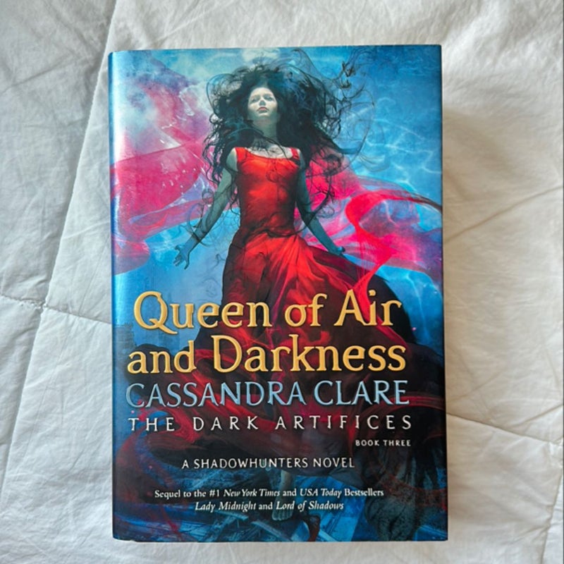 The Dark Artifices Book 1-3