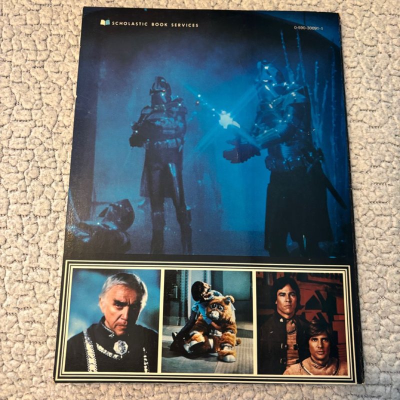 The Battlestar Galactica Story Book