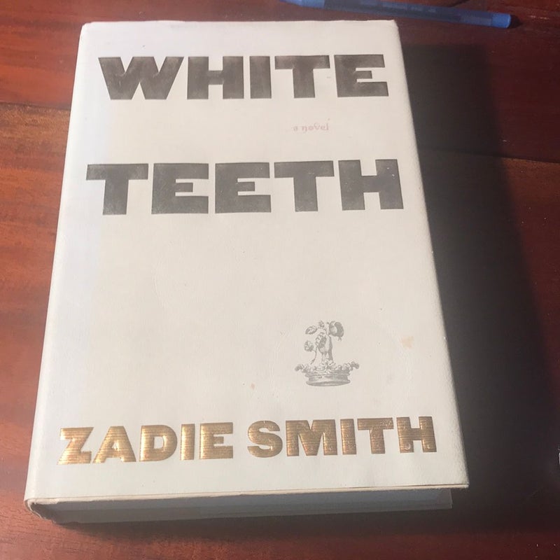 White Teeth* 1st edition,3rd printing 