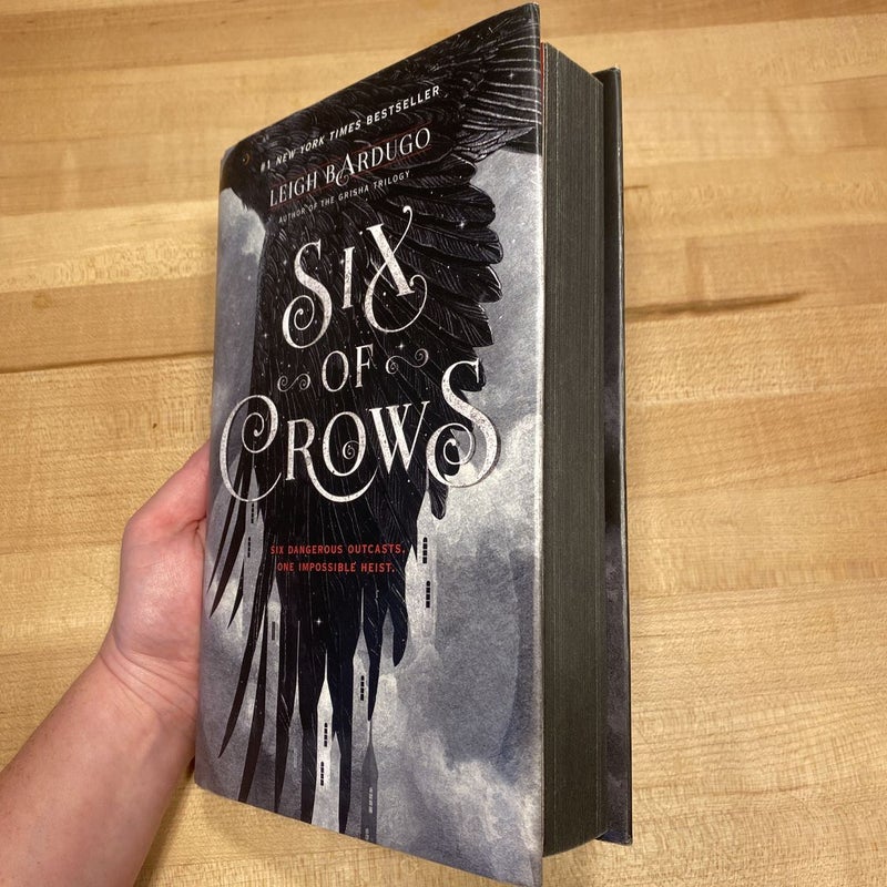 Six of Crows (first edition sprayed edges)