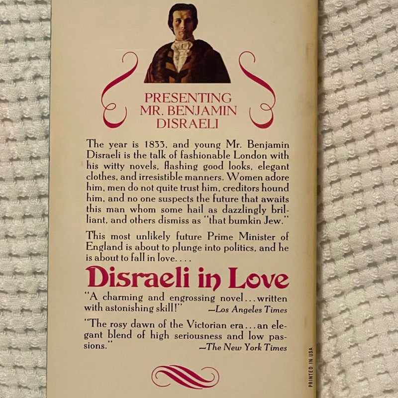 Disraeli In Love/ The Tour/North Dallas Forty 