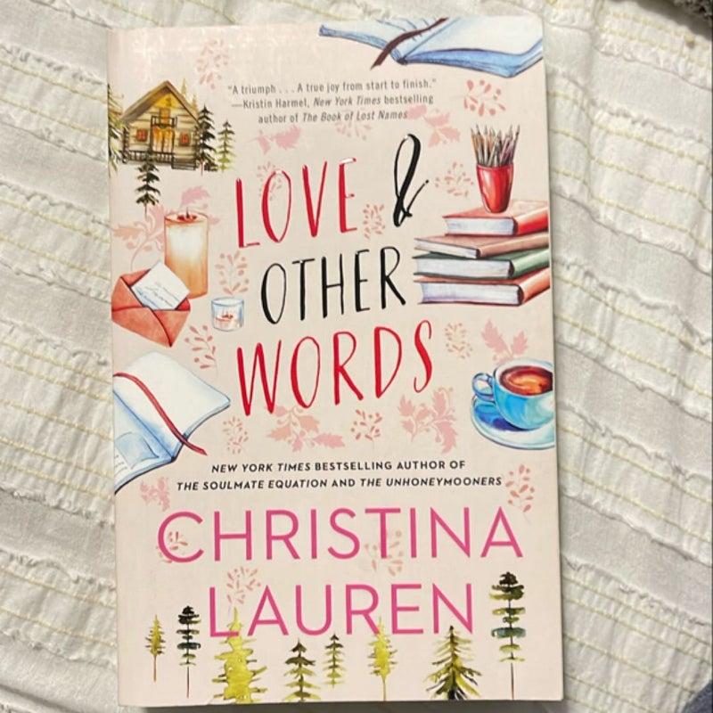 Love and Other Words