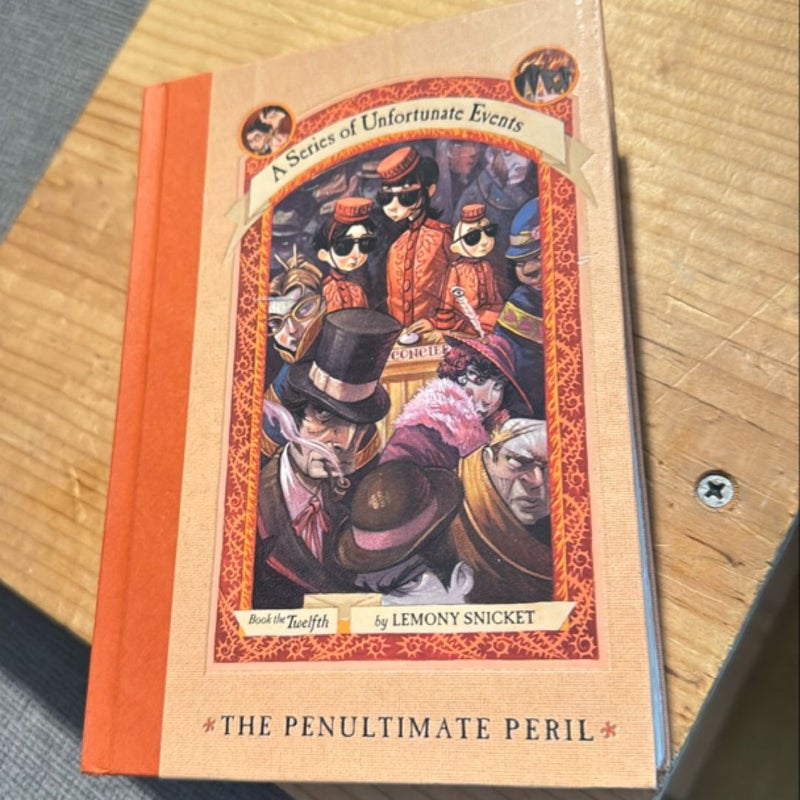 A Series of Unfortunate Events #12: the Penultimate Peril