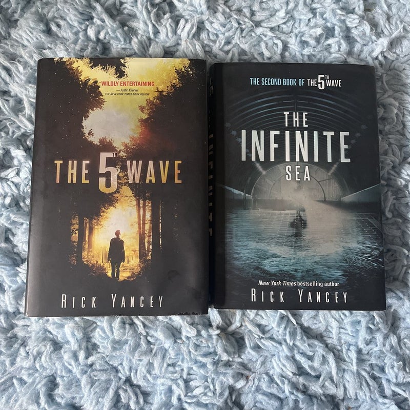The 5th Wave and The Infinite Sea (bundle)