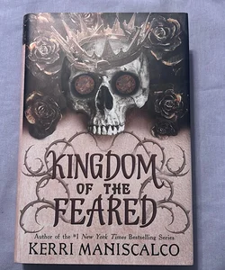 Kingdom of the Feared (B&N Exclusive) 
