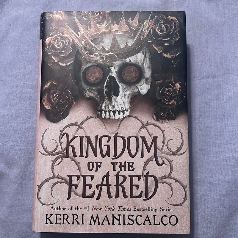 Kingdom of the Feared (B&N Exclusive) 