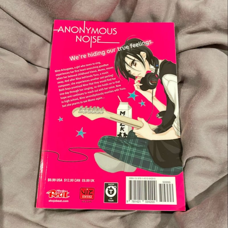 Anonymous Noise, Vol. 1