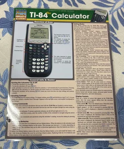 Ti 84 Plus Calculator